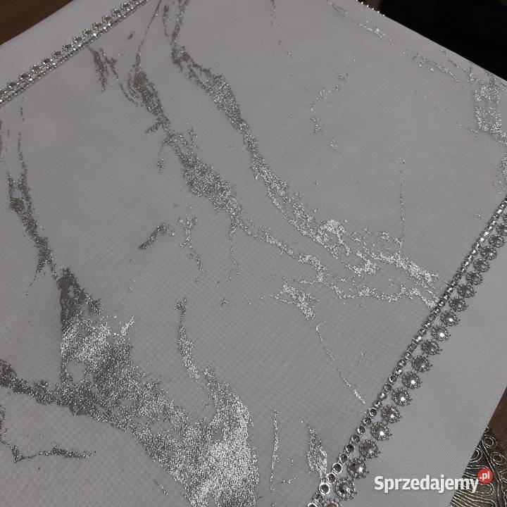 Bieżnik srebrny marmurek 40135 Bieżniki mazowieckie Mława