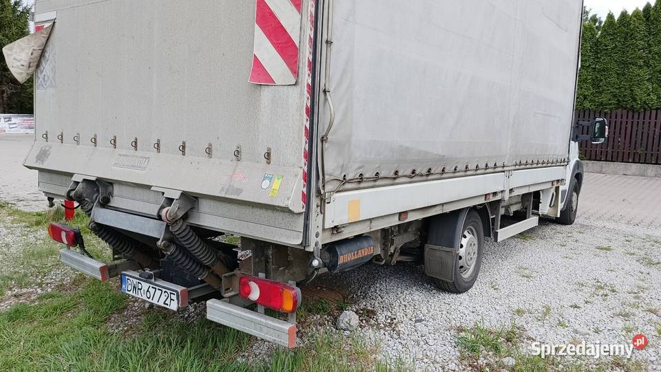 Fiat Ducato 30 13r Winda 10EP centralny zamek Siechnice
