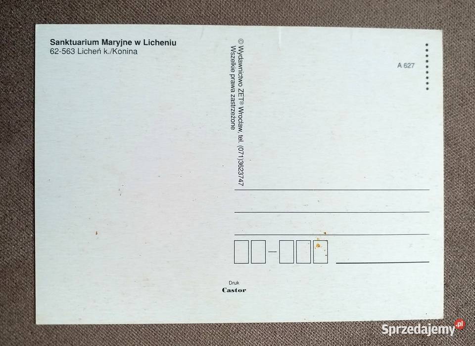 GOLGOTA W SANKTUARIUM MARYJNYM W LICHENIU KOŁO Piszczac