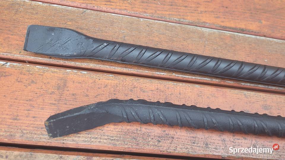 ŁOM ŻEBROWANY ŁAPKA BRECHA PROSTY 50 70 1000mm mazowieckie Warszawa