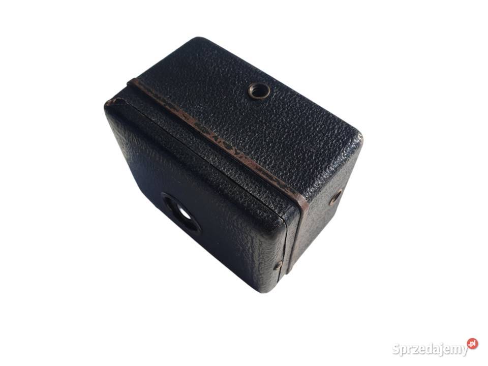 Stary przedwojenny aparat fotograficzny Zeiss Cieszyn