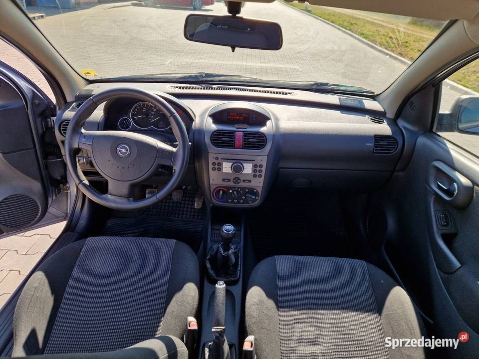 Opel Corsa 12 Benzyna Klima Raty Zamiana manualna Nasielsk