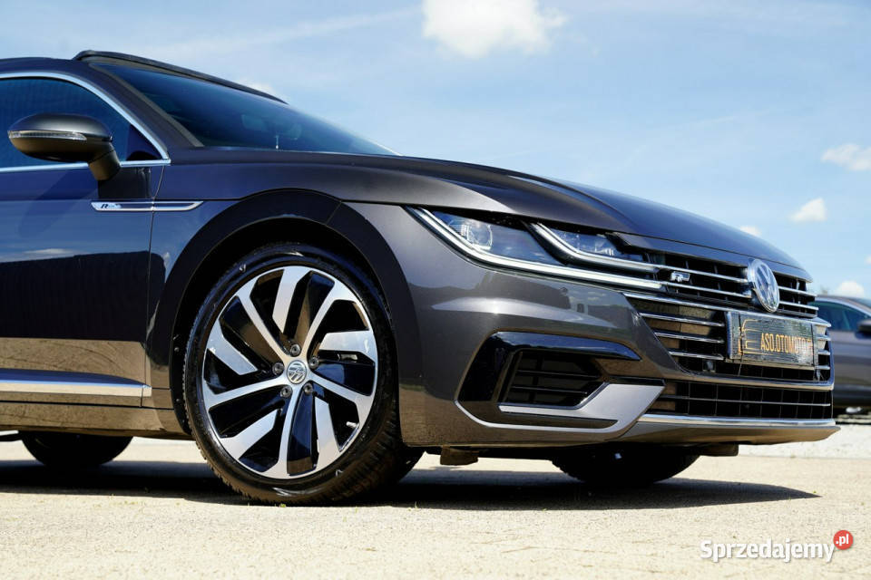 Volkswagen Arteon R LINE x 3 Masaze DIGITAL światła LED Otmuchów sprzedam