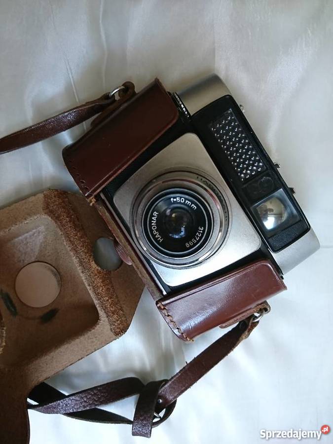 Stary aparat fotograficzny Olsztyn
