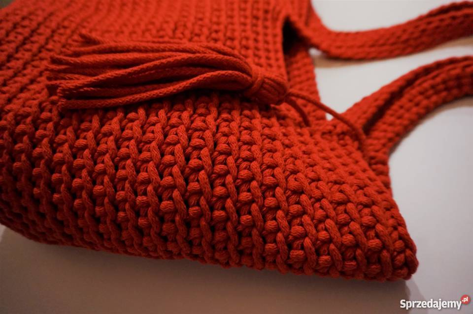Torba torebka XXL handmade KOLORY