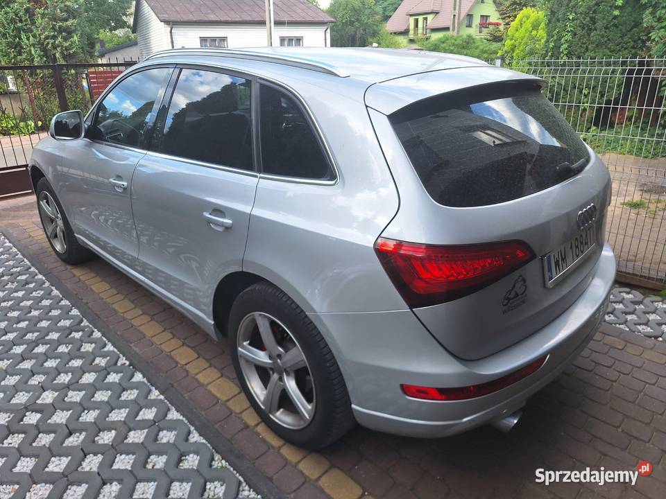 Audi Q5 20 TFSI 211 bez wady olej roczne LPG Mińsk Mazowiecki