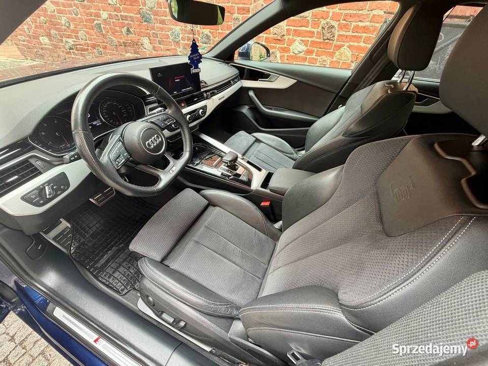 AUDI A4 B9 40 TDI Quattro S tronic S LINE 20 TDI 135600km Lębork