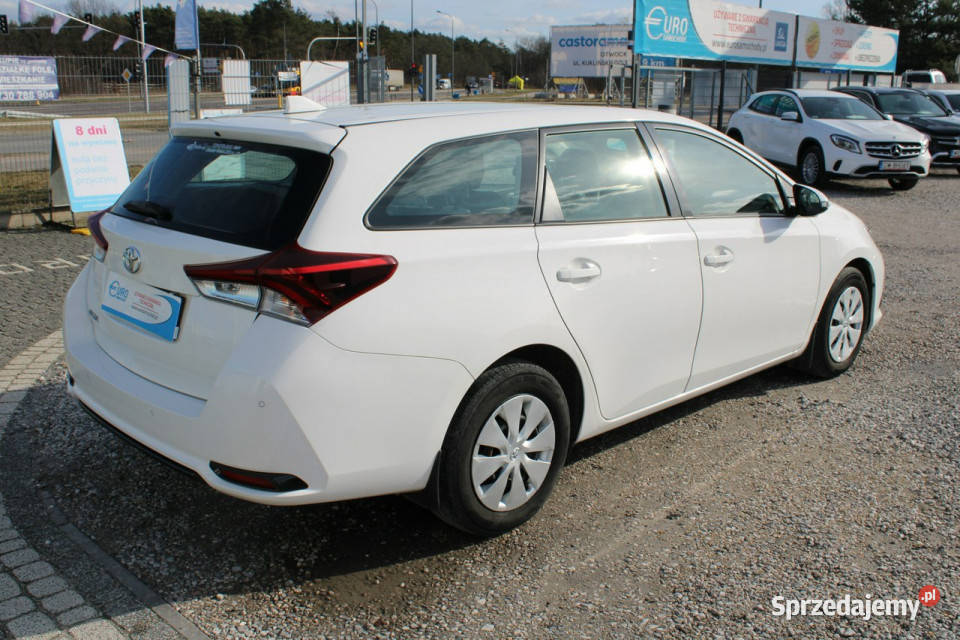 Toyota Auris Salon Polska Fvat Gwarancja Klima ABS Warszawa