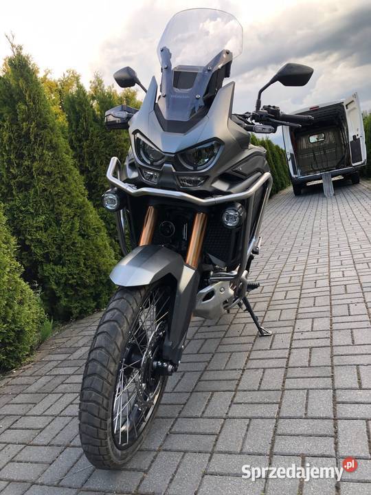 Honda CRF 1100 Africa Twin Adventure DTC Kufry Rok produkcji 2023 śląskie Częstochowa sprzedam