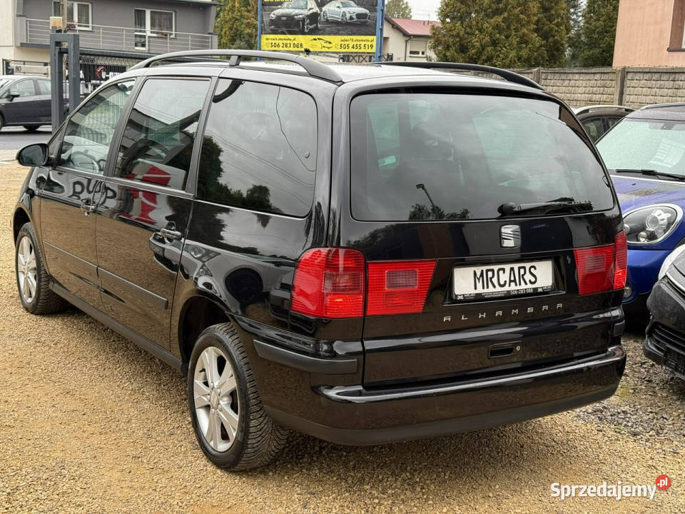 Seat Alhambra Częstochowa sprzedam