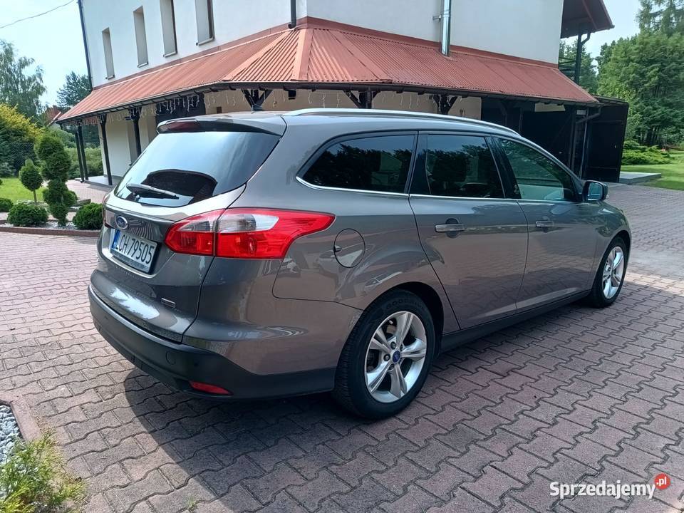 Ford Focus mk3 16 TDCi elektrochrom. lusterko wst. Motoryzacja Żółtańce-Kolonia