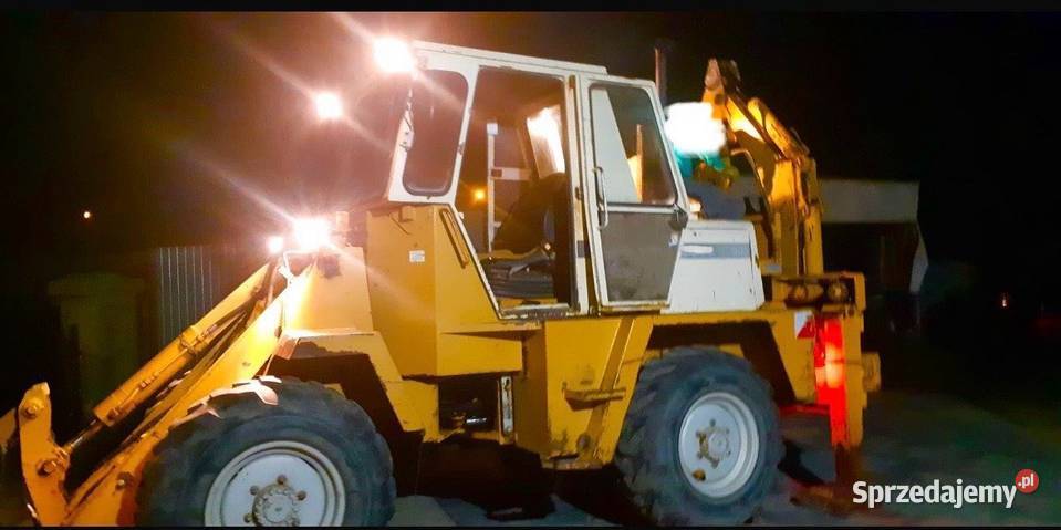 Koparko ładowarka Schaeff 4x4 krokodyl Deutz 2cx nie Nowy Sącz sprzedam