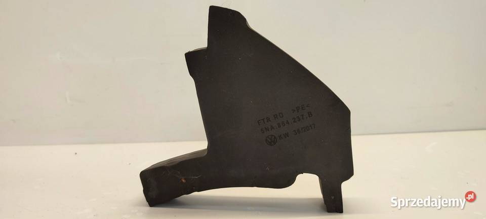 VW TIGUAN II WYGŁUSZENIE BŁOTNIKA LEWE osobowe Pozostałe dolnośląskie