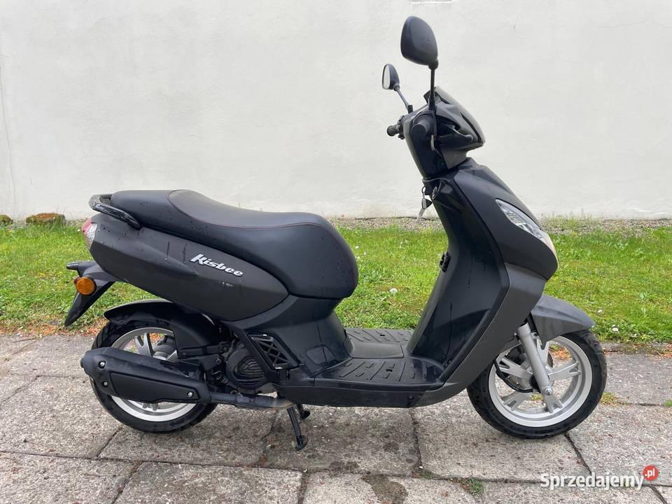 2021 Skuter Peugeot Kisbee 50 Bezawaryjny RATY Pilzno