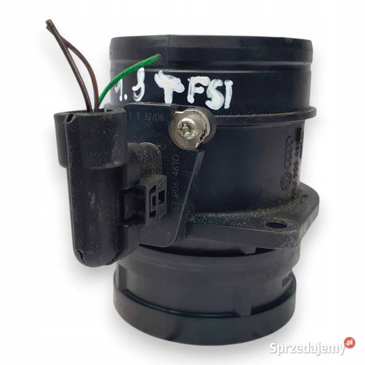 PRZEPŁYWOMIERZ Audi A4 B8 20 TFSI 06J906461D Chełm