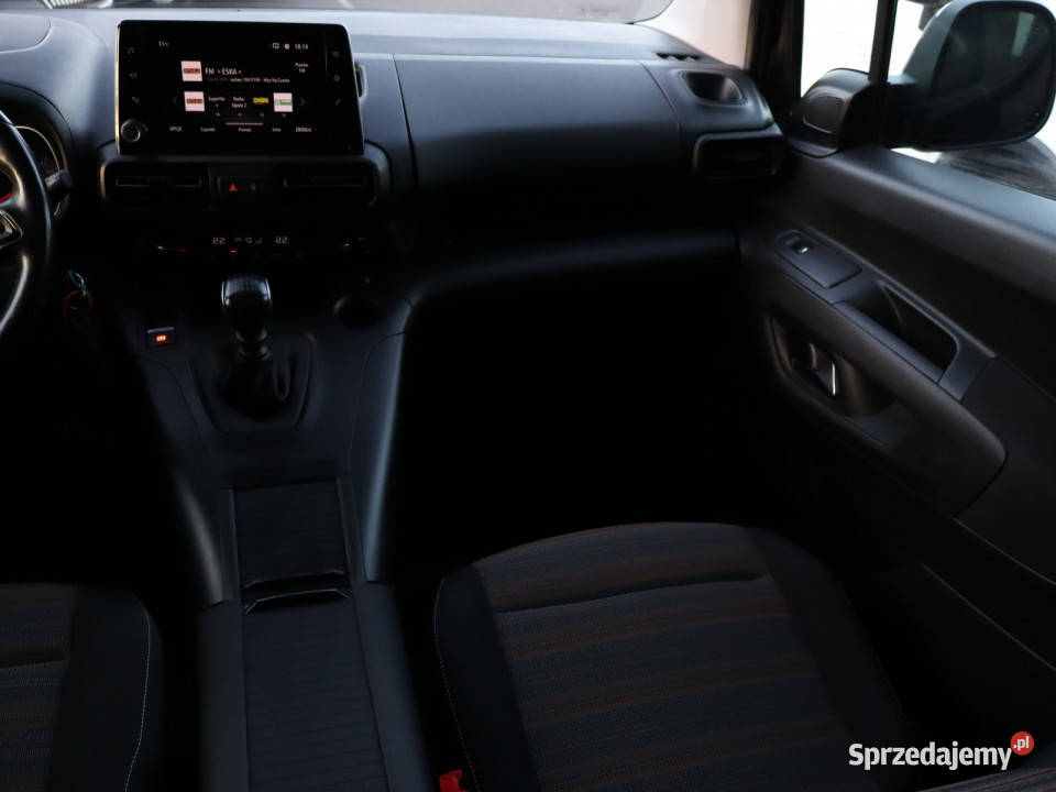 Opel Combo 12 Turbo czujnik martwego pola