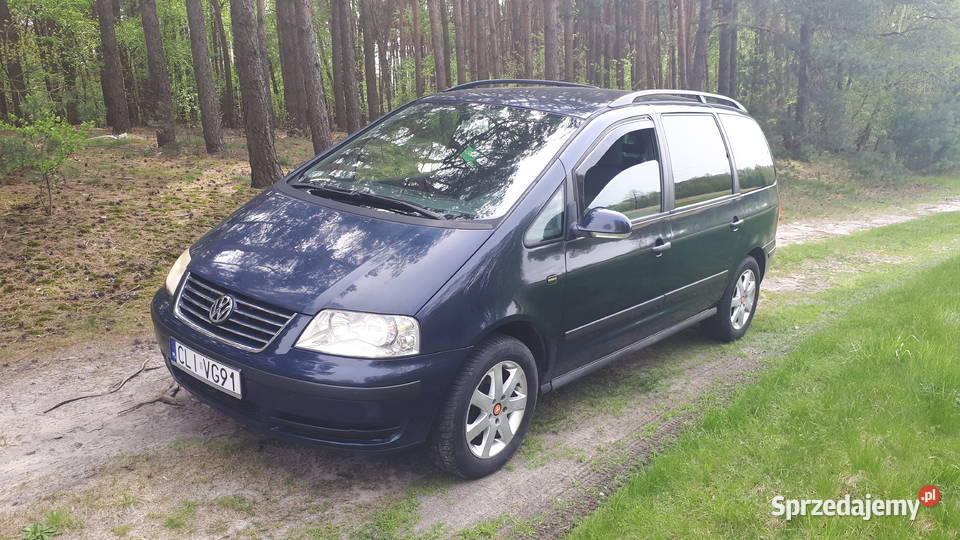 Sharan 18t lpg 2004r kujawsko-pomorskie Fabianki