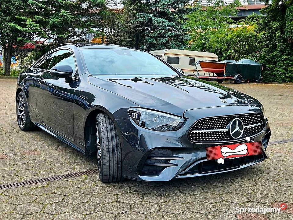 Mercedes E220cdi Coupefull 9Gtronictablet Kartuzy