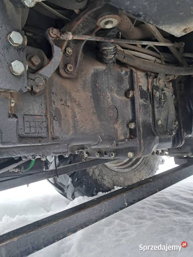 Ciągnik Rolniczy Pronar 82SA z Turem Mtz Belarus Półbiegi pod obciążeniem warmińsko-mazurskie Brzydowo