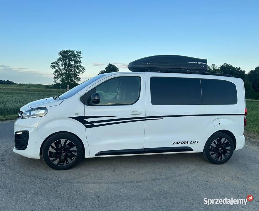 Opel Zafira D 20 CDTI LIFE 8osobowy 1997cm3 Kalwaria Zebrzydowska