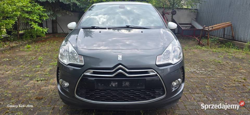 Citron DS3 MP3 Nowa Karczma sprzedam