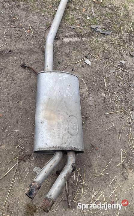 Tłumik środkowy Audi a4b6 18t Tłumiki lubelskie Wymysłów