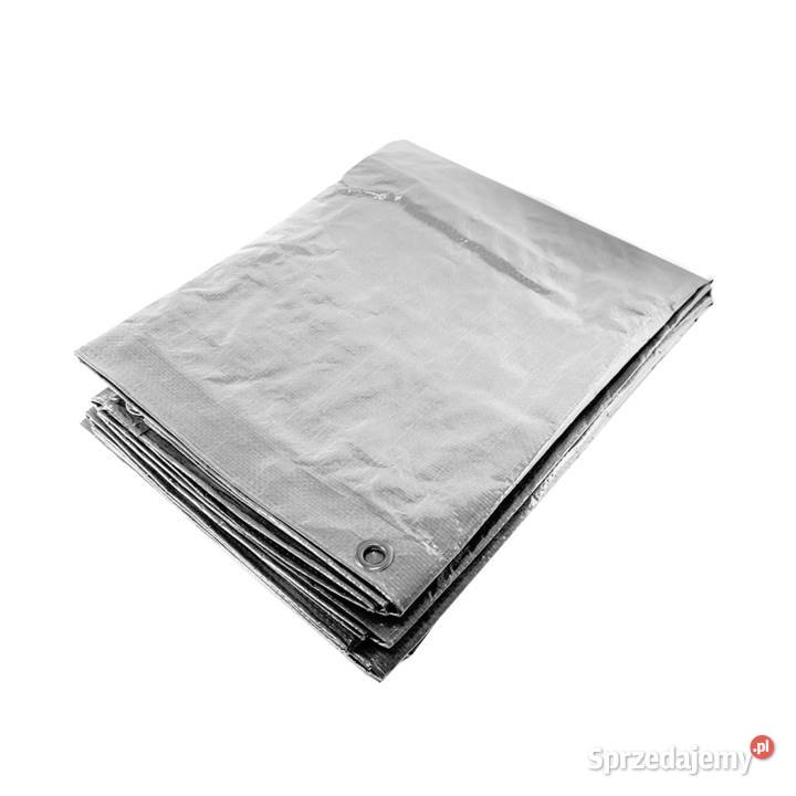 Plandeka do ogrodzeń 176x341m szara Pozostałe Trzebinia