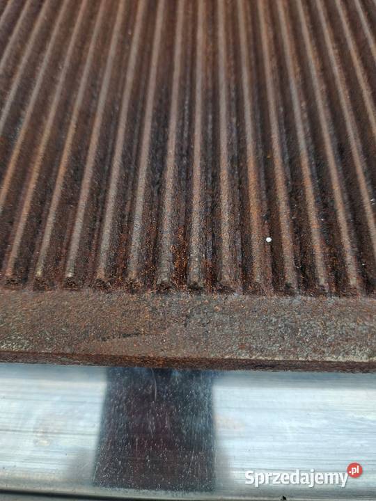 Kontakt grill elektryczny ryflowany 3 kW ROLLER Biznes i Przemysł Góra