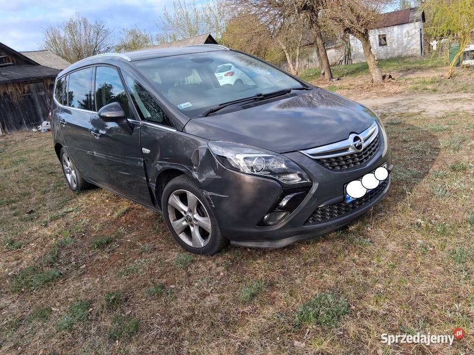 Opel Zafira C 2013r 20CCDTIOsobowy Samochody osobowe lubelskie Poniatowa-Kolonia