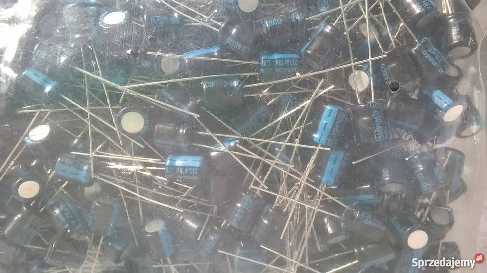 Kondensator Jamicon 220uF 10V Gołębiewo Wielkie