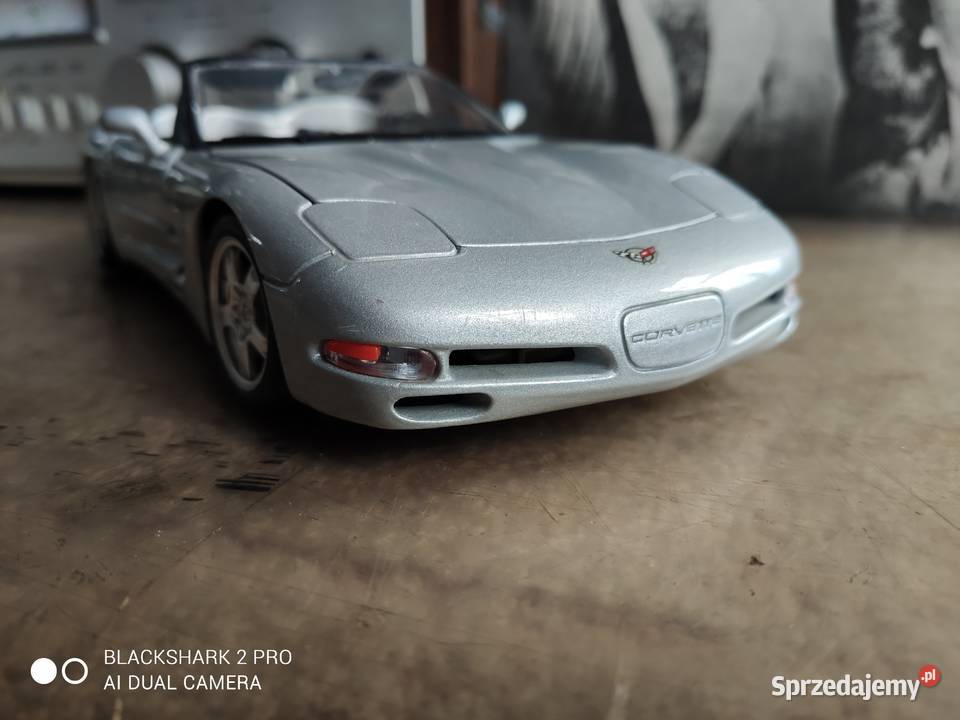 Burago Chevrolet Corvette CS 1997 Grabowo sprzedam