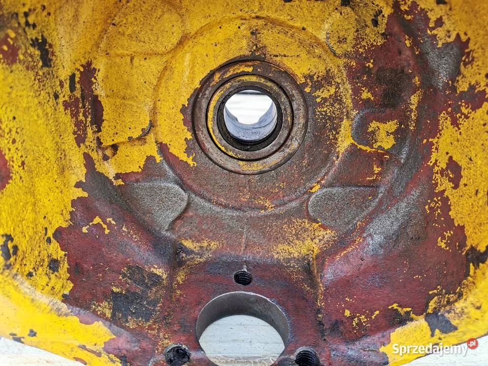 Zwrotnica prawy tył Manitou MLT 1994r Carraro Części Wilkowo