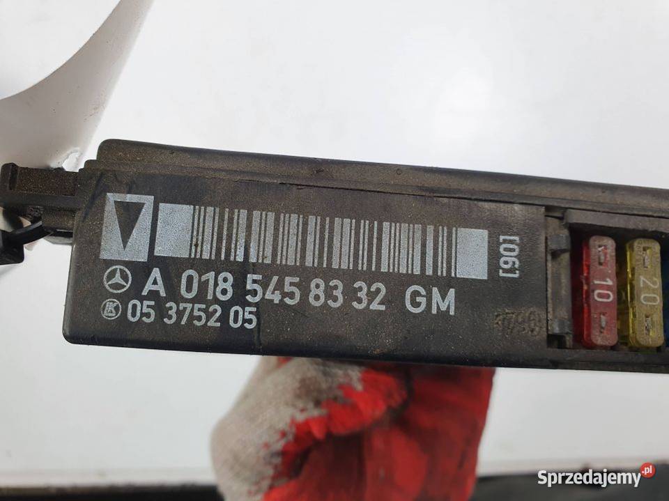 MODUŁ MERCEDES W 140 A0185458332 osobowe