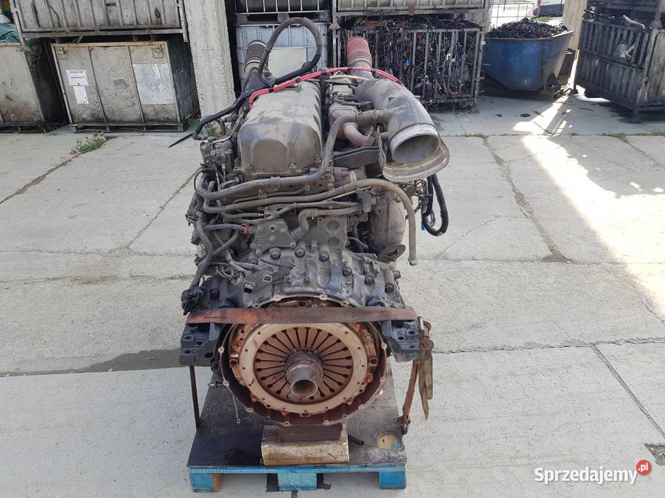 SILNIK DAF 129 462 MX13340H1 XF