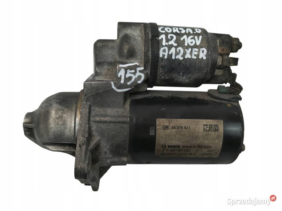 ROZRUSZNIK Opel Corsa D Astra J Meriva 12 14 16V Chełm