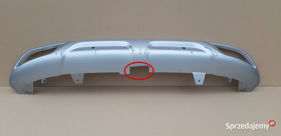 RENAULT KADJAR DOKŁADKA ZDERZAKA TYŁ DYFUZOR Bieleń sprzedam