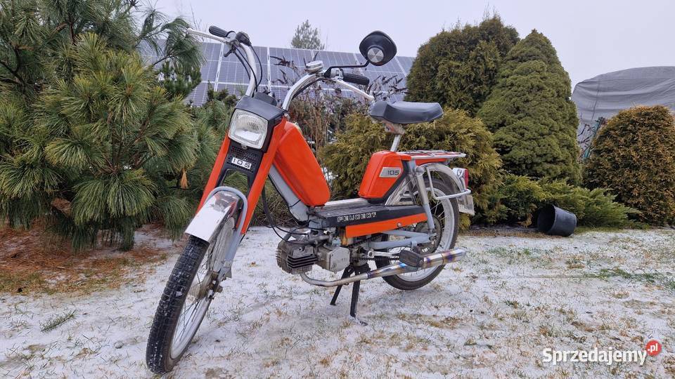 Peugeot 105 stary motorower 49km