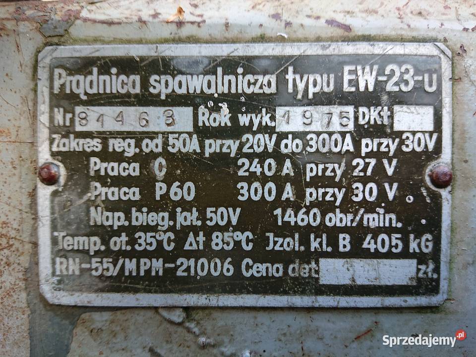 spawarka ew 23 Żagań