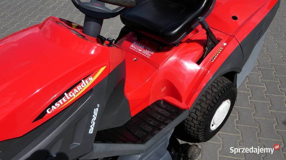 Traktorek kosiarka Castelgarden HONDA 2 Cylindry Świnice Warckie