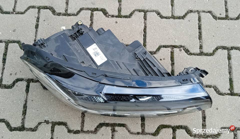 VW TCross Full Led reflektor lampa prawy przód Lampy przednie wielkopolskie Przeźmierowo sprzedam