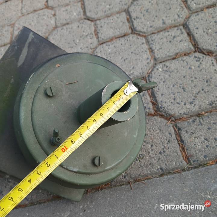 Podstawa anteny maszt radiostacja R140 Skierniewice sprzedam