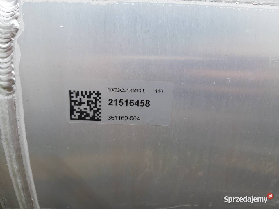 VOLVO RENAULT ZBIORNIK PALIWA 810L 21516458 Trzciel
