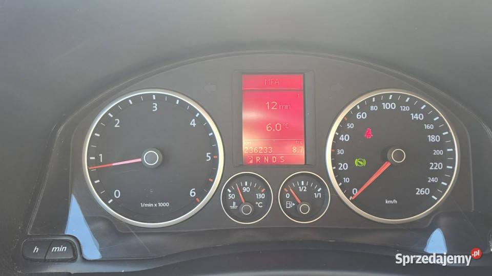 Volkswagen Tiguan 4 motion automat I 20072016 Tiguan Lębork