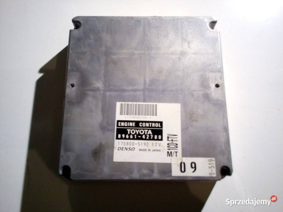 Komputer silnika 20d4d rav 4 II 0005 Wola Jachowa