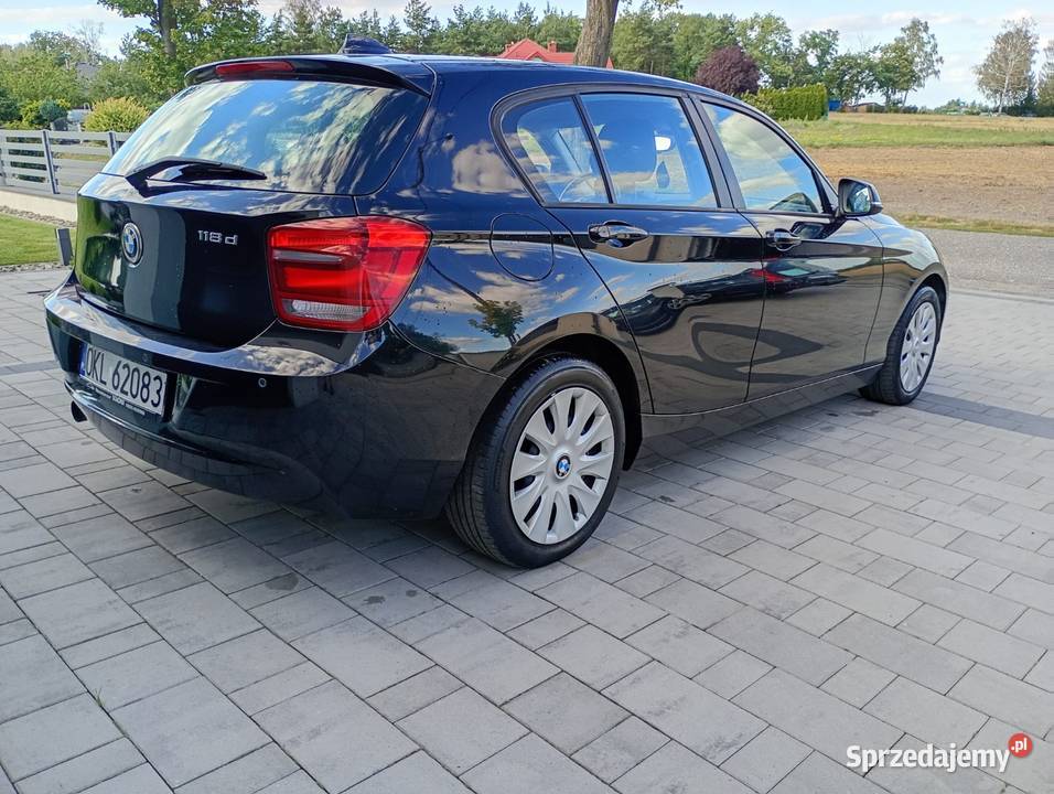 BMW f20 seria 1 20 diesel Bezwypadkowy