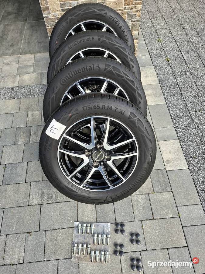 Kompletne koła Fiat 500 Racibórz