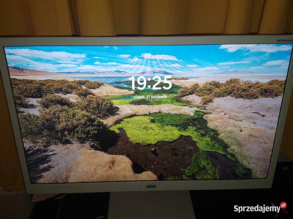 Sprzedam monitor AOC LED Łódź