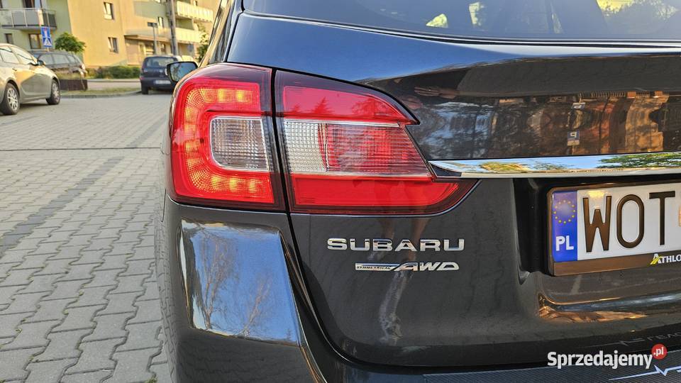 Subaru Levorg 16 GTS AWD EyeSight 170 CVT isofix Otwock