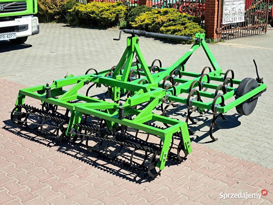 Nowy agregat zawieszany Rolex 210 m wały Proszowice
