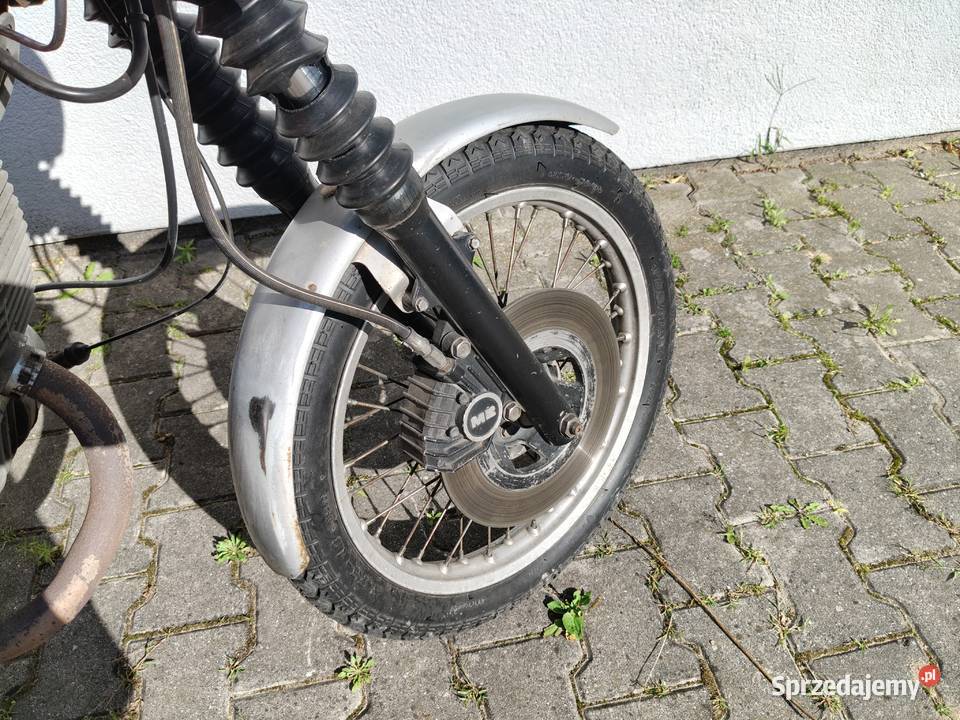 MZ ETZ 250 1986r z dokumentami biała tablica Kalisz
